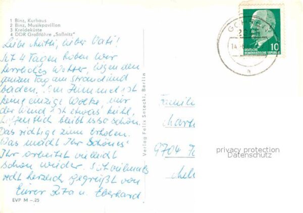 Binz Ruegen Kurhaus Musikpavillon Kreidefelsen Fähr – Bild 2