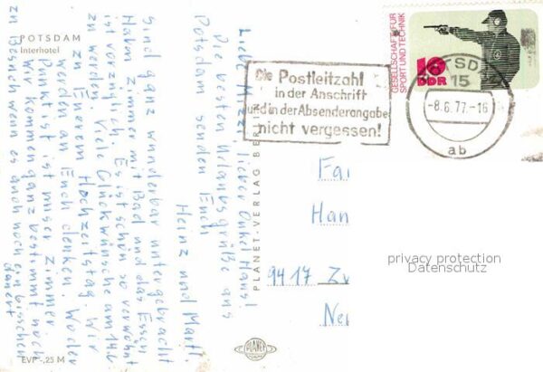 Potsdam Interhotel – Bild 2