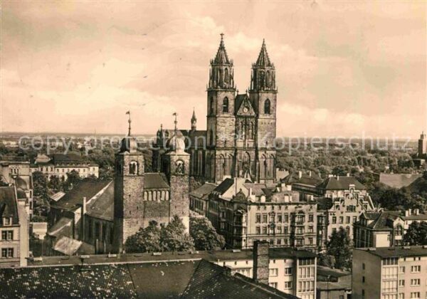 Magdeburg Dom und St. Sebastinakirche