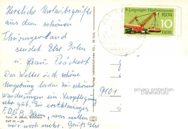 Altenfeld Thueringen Blick vom Rotkopf – Bild 2