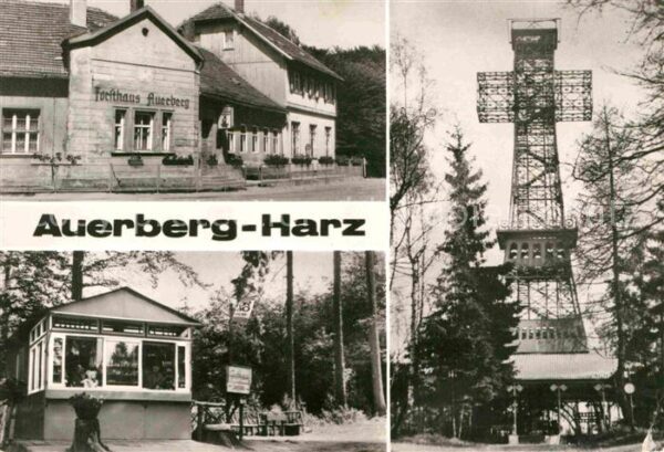 Auerberg Harz Stolberg Restaurant Auerberg Josephskre