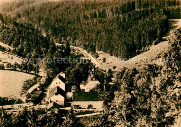 Blauenthal Erzgebirge Fliegeraufnahme