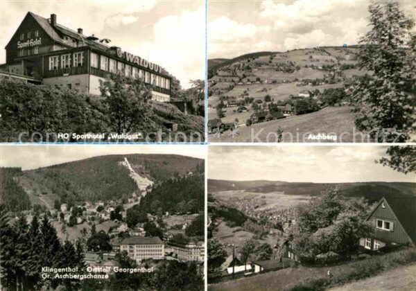 Klingenthal Vogtland Sporthotel Waldgut Aschberg Georgenthal