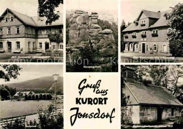 Jonsdorf Restaurant Gondelfahrt Nonnenfelsen Dam