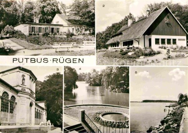 Putbus Ruegen Restaurants RosenCafe Jägerhütte Küste