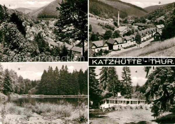 Katzhuette Bahnhof Reichenbacher-Teich Restaurant