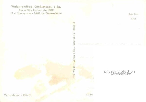 Gross Schoenau Goerlitz Waldstrandbad – Bild 2