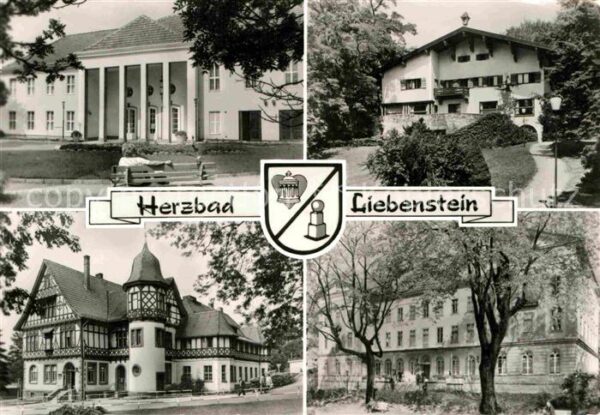 Bad Liebenstein Badehaus Klubhaus Kurheim-Albert-Schwei