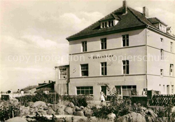 Breege Ruegen Juliusruh HOG Dünenhaus