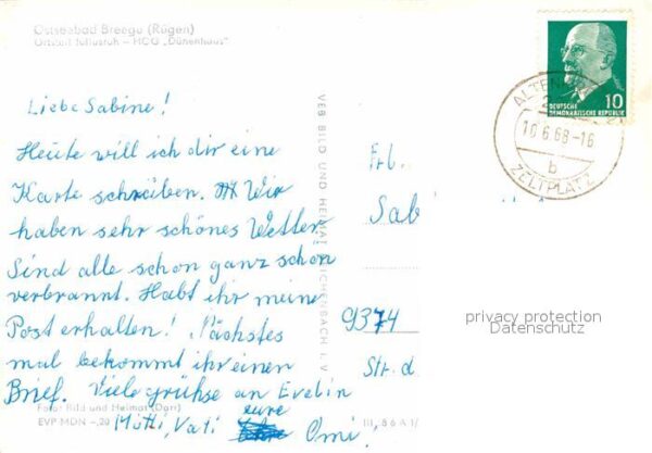 Breege Ruegen Juliusruh HOG Dünenhaus – Bild 2