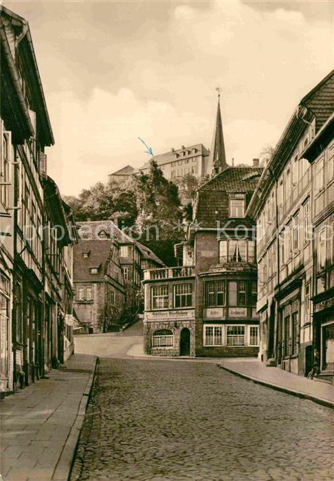 Blankenburg Harz Tränkestrasse