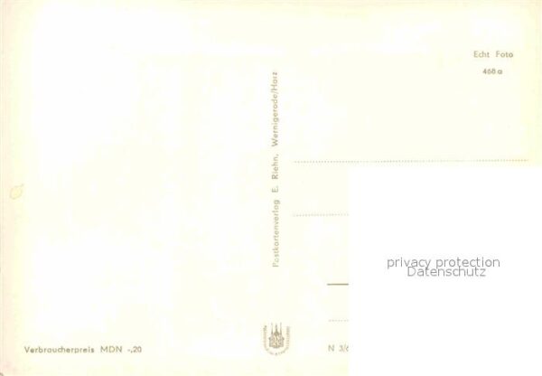 Elend Harz FDGB Heim Fritz Heckert – Bild 2