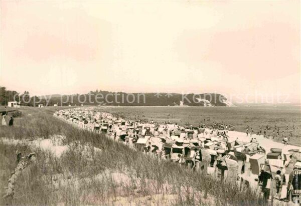 Goehren Ruegen Strand