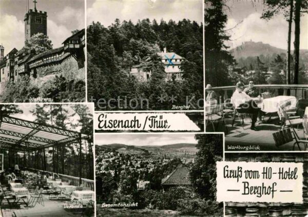 Eisenach Thueringen Hotel Berghof Wartburg