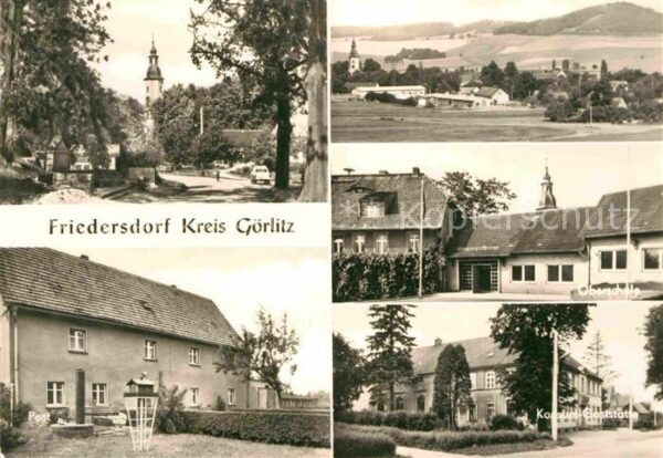 Friedersdorf Loebau Post Oberschule