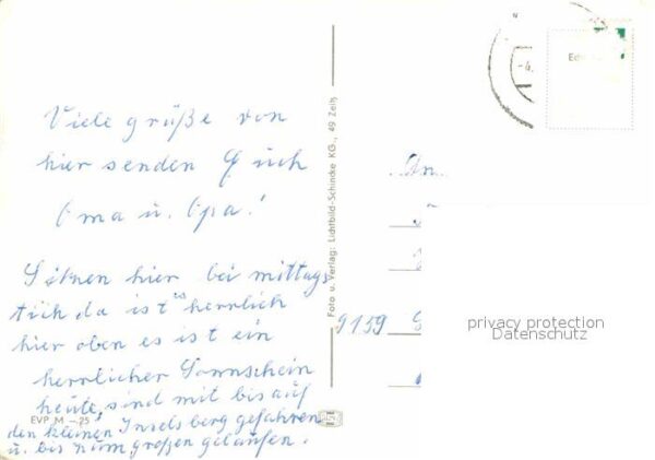 Grosser Inselsberg Mit Sendetürmen – Bild 2