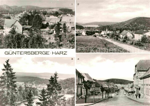 Guentersberge Schönemannsruh Marktstrasse
