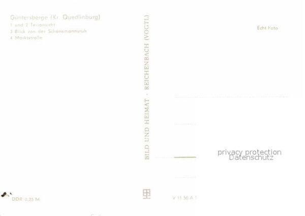 Guentersberge Schönemannsruh Marktstrasse – Bild 2