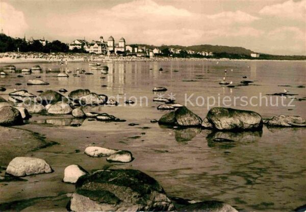 Binz Ruegen Südöstliche Bucht