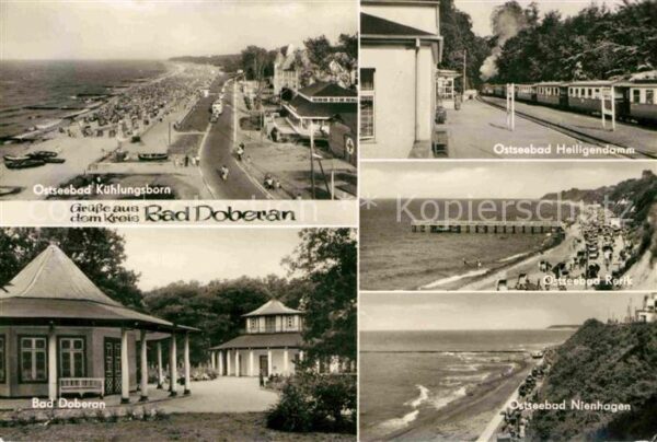 Bad Doberan Kühlungsborn Heiligendamm Nienhagen