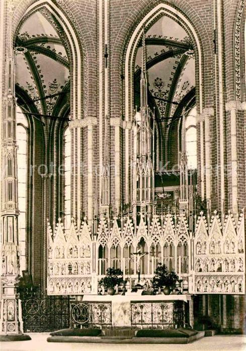 Bad Doberan Münster Altar