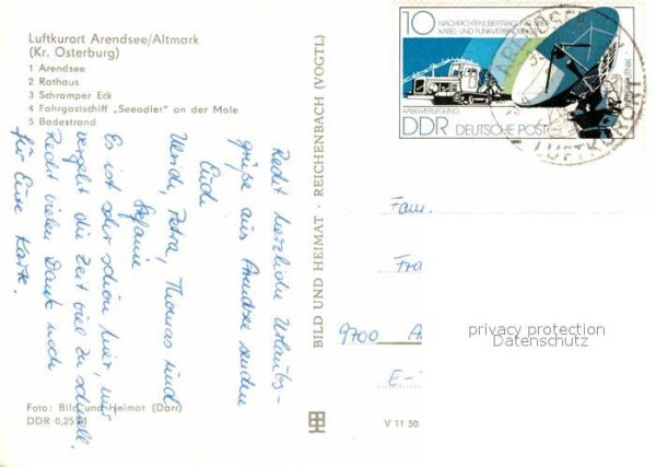 Arendsee Altmark Rathaus See Schramper-Eck – Bild 2