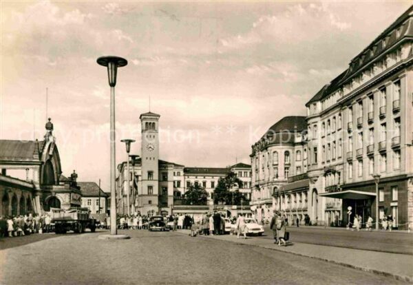 Erfurt Bahnhofsplatz