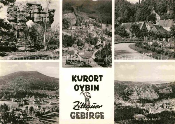 Oybin Kurpark Töpferstrasse Felsentor