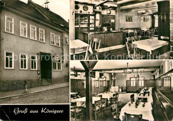 Koenigsee Thueringen Bauernstube Bernd Fröderking