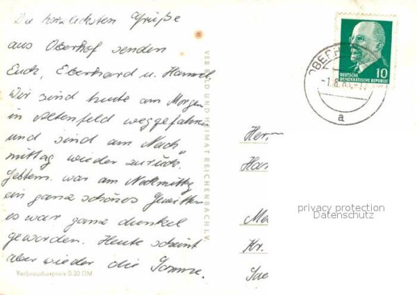Oberhof Thueringen Schneekopf Waldhotel Kanzlersgrund Schm – Bild 2