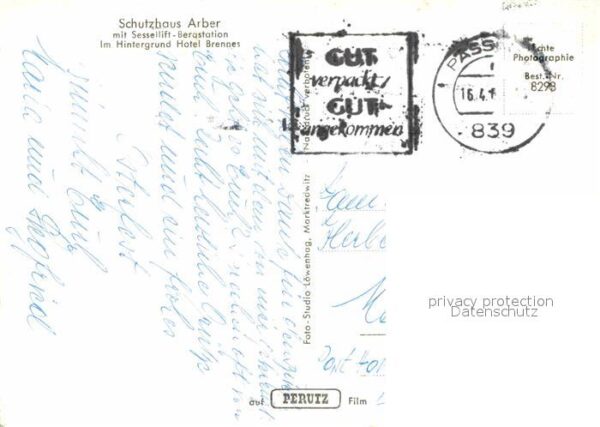 Arber Schutzhaus mit Bergstation Hotel-Brenne – Bild 2