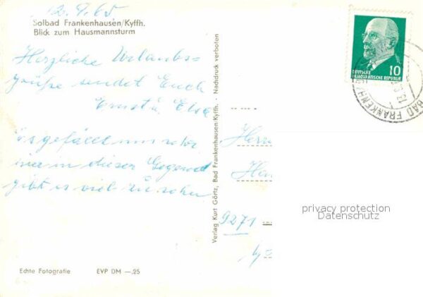 Frankenhausen Bad mit Hausmannsturm – Bild 2