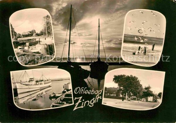 Zingst Ostseebad Strand Hafen