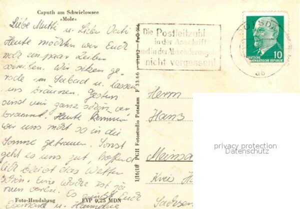 Caputh am Schwielowsee Mole – Bild 2