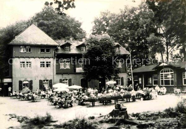 Saechsische Schweiz Kuhstall Restaurant