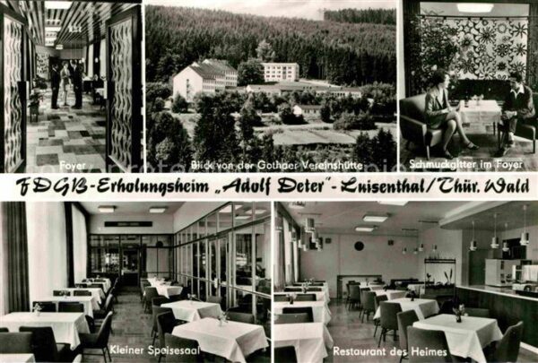 Luisenthal Erholungsheim Adolf Deter
