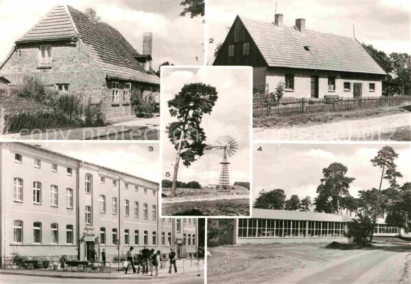 Alt Schwerin Agrarmuseum Restaurant Windmühle