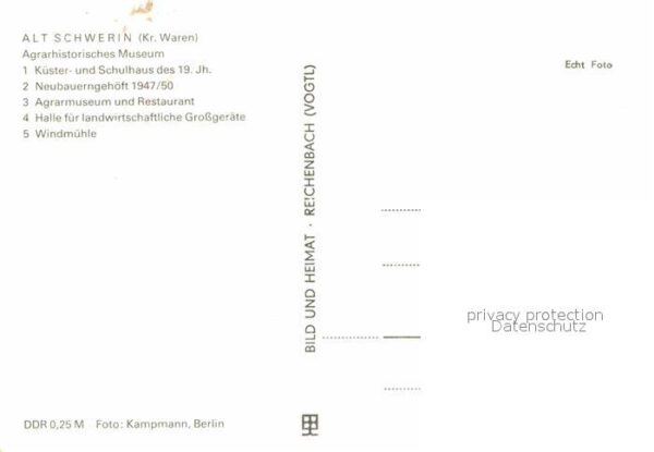 Alt Schwerin Agrarmuseum Restaurant Windmühle – Bild 2