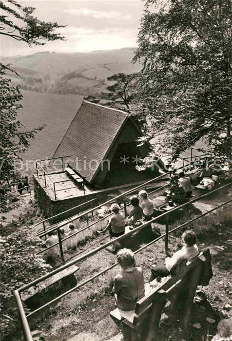 Augustusburg Blick vom Kunnerstein ins Zschopautal