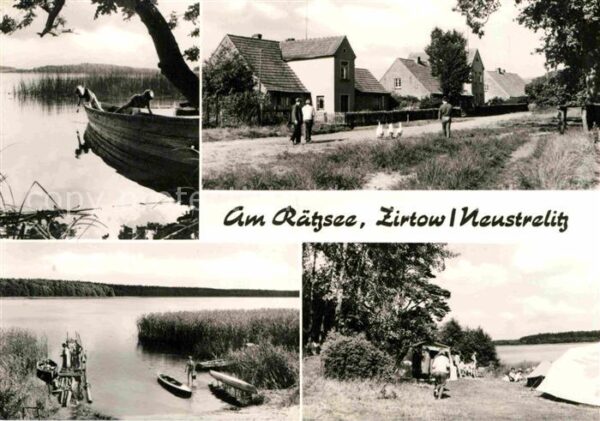 Zirtow am Rätzsee Camping