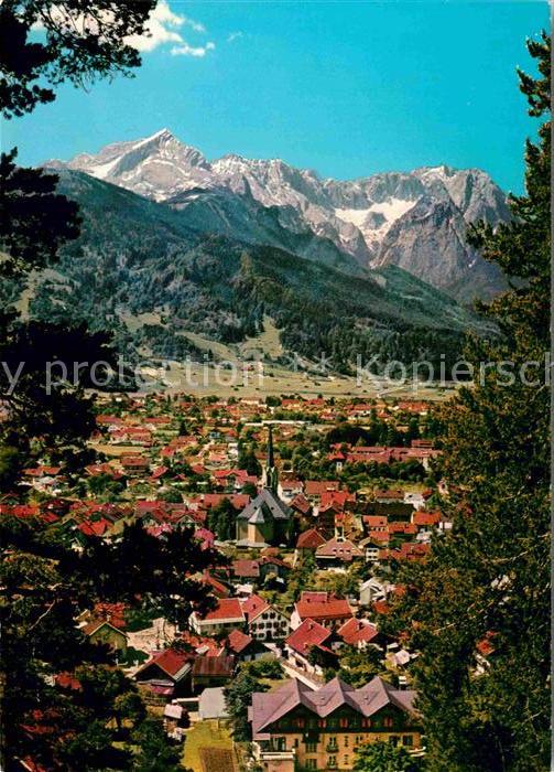 Garmisch-Partenkirchen Alp- und Zugspitze