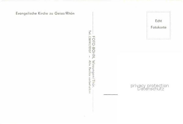 Geisa Kirche innen – Bild 2