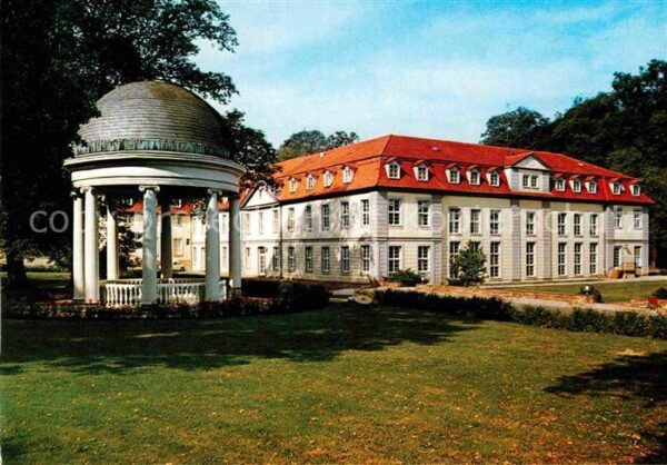 Hofgeismar Evangelische Akademie Gästehaus mit Bru