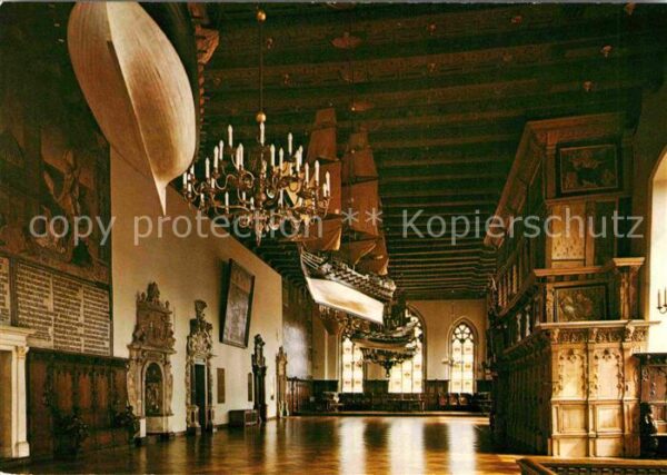 Bremen Rathaushalle