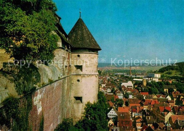 Heidenheim Brenz mit Schloß Hellenstein