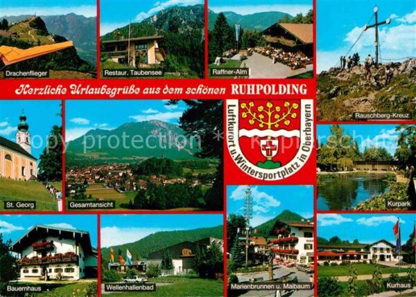 Ruhpolding Drachenflieger Restaurant Taubensee Raf