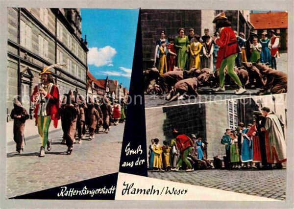 Hameln Weser Rattenfängerstadt Spiele