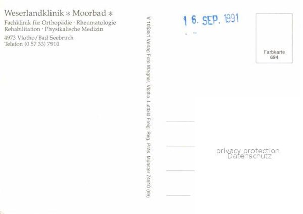 Vlotho Weserland-Klinik – Bild 2