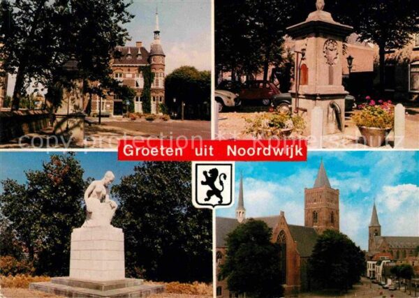 Noordwijk aan Zee  Kirche Schloß