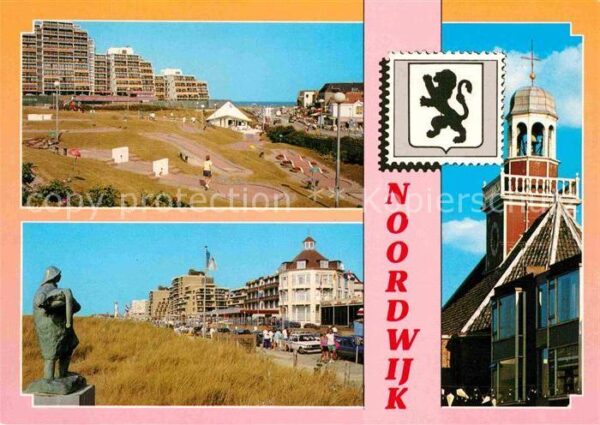 Noordwijk aan Zee  Seepromenade